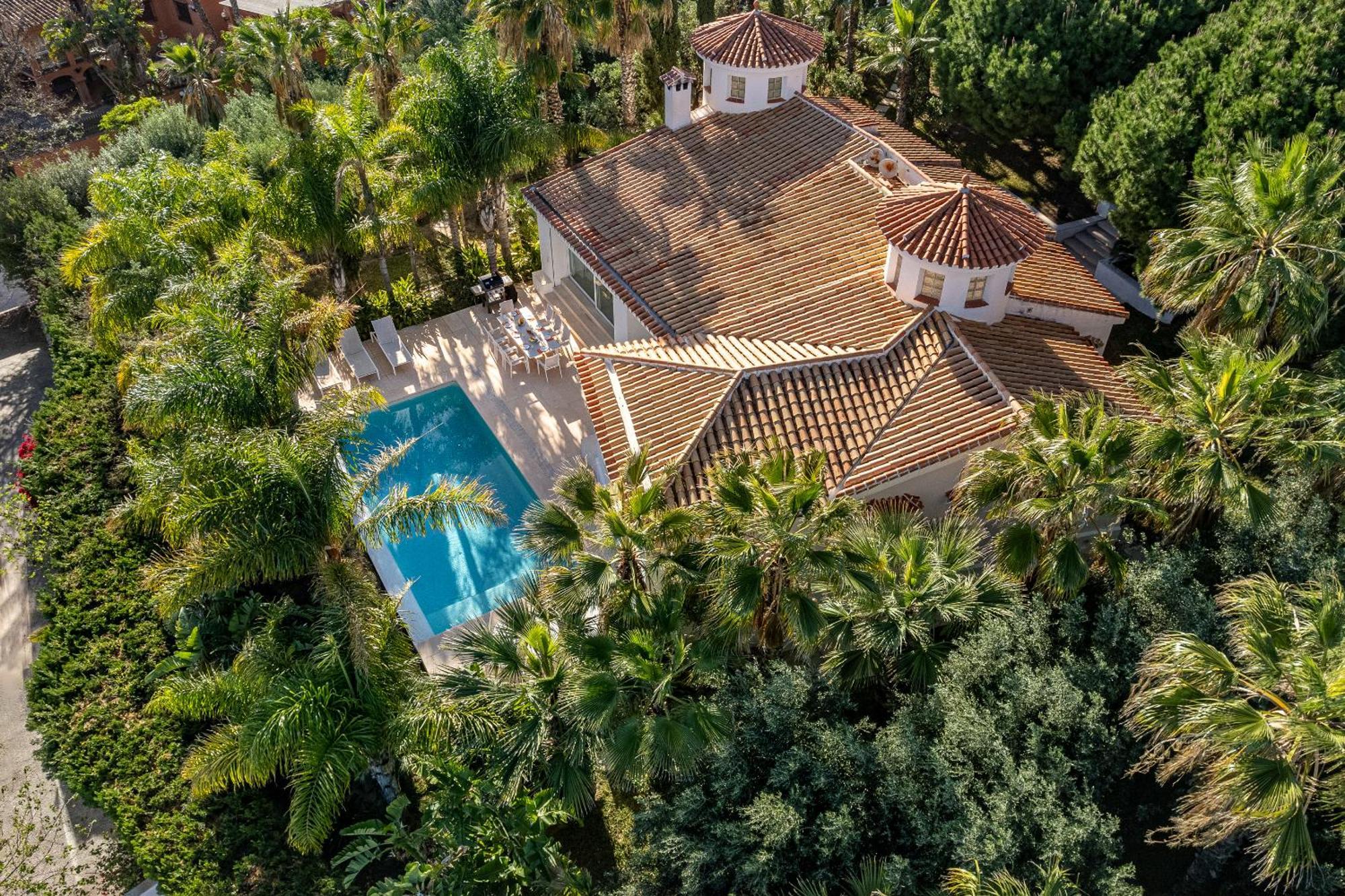 Villa Tess Coniferas Benalmádena